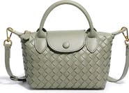 MacRae & Co. Monica Woven Top Handle Bag