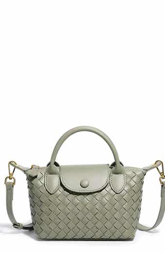 MacRae & Co. Monica Woven Top Handle Bag