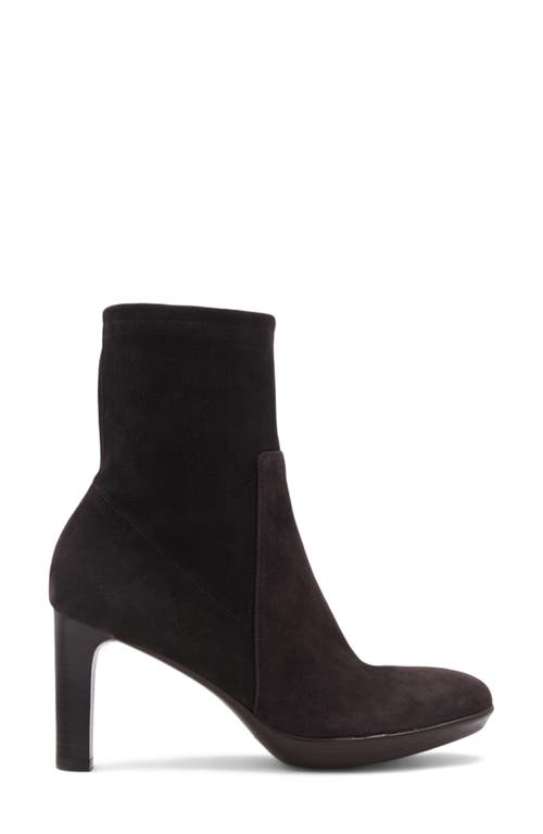 Aquatalia Rhumba Low Water Resistant Bootie In Animal Print