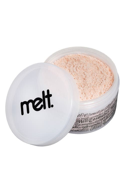 Melt Cosmetics Barely Alive Translucent Loose Setting Powder In Transparent