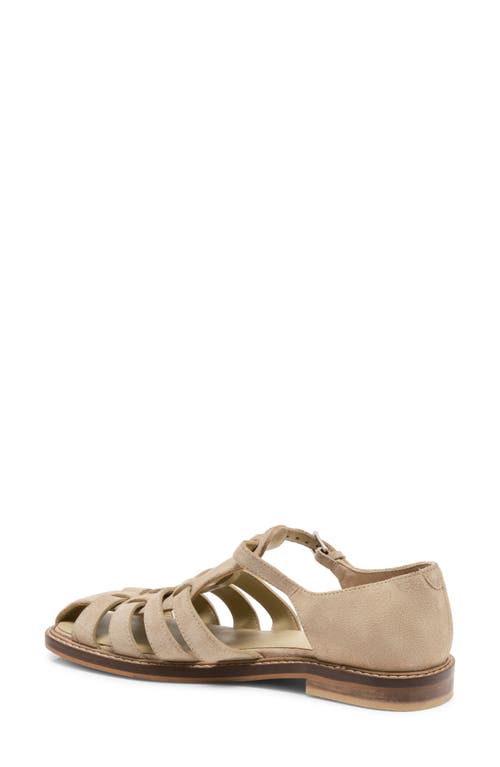 Free People Willow Fisherman Sandals Silt Suede