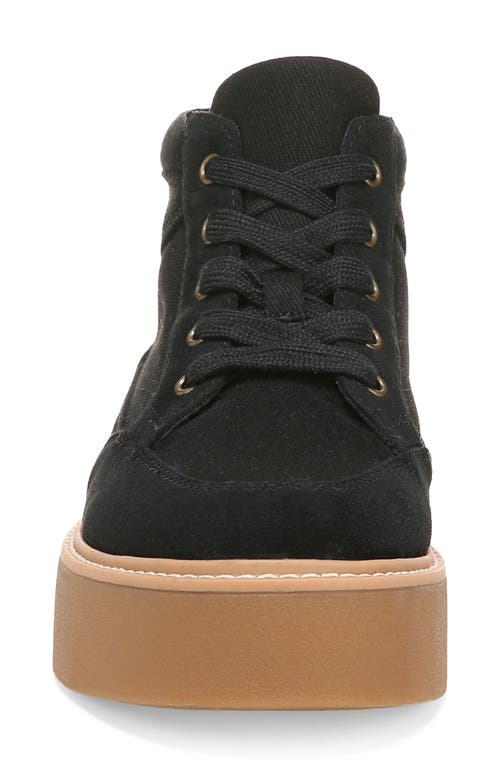 Zodiac Siona High Top Platform Sneaker In Black