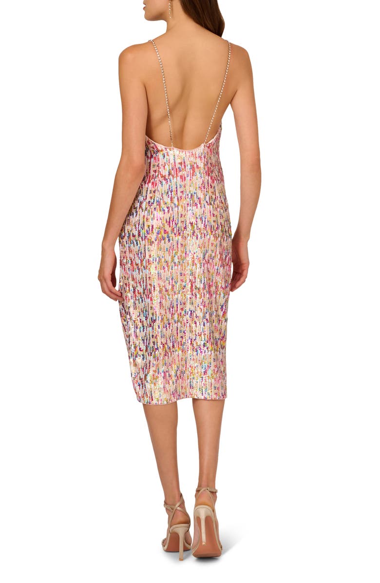 LIV FOSTER Sequin Cocktail Dress, Alternate, color, 