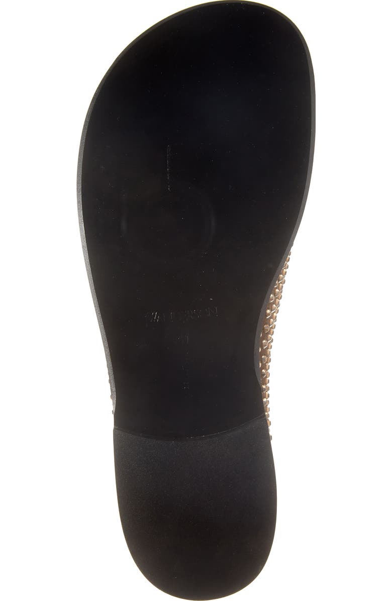 JW Anderson Crystal Embellished Loafer, Alternate, color, 502 Chocolate Strass Ot