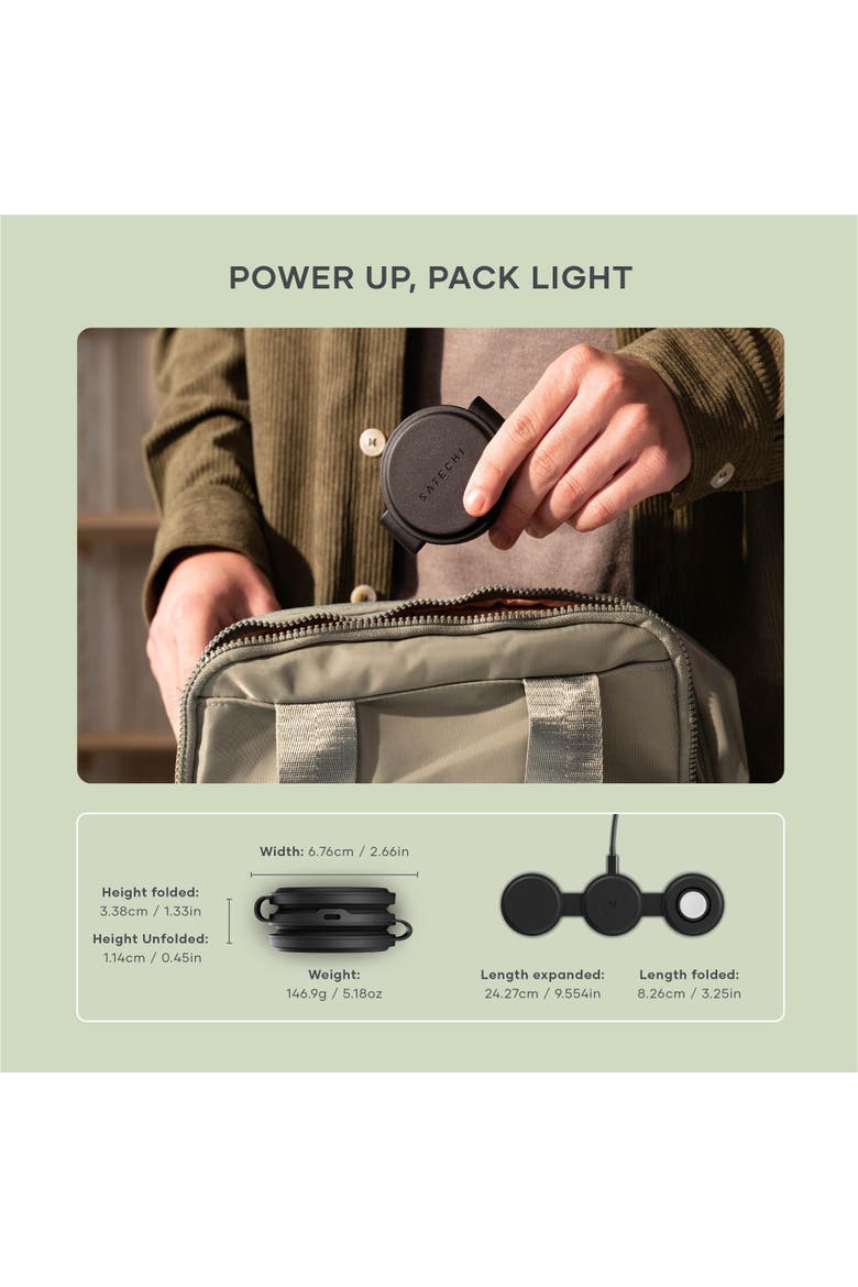 OntheGo 3 in 1 Charger, Alternate, color, Black