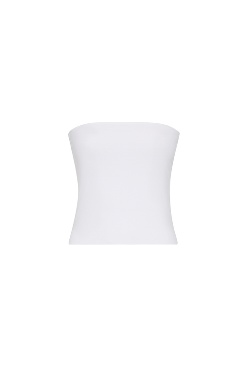 Brunello Cucinelli Bandeau Top In White