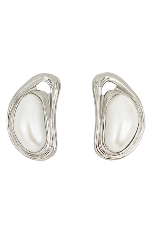Petit Moments Vaila Stud Earrings In Silver