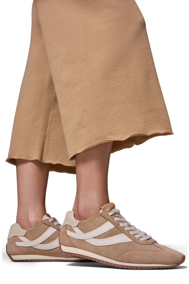 Cotton Terry Crop Drawstring Pants, Alternate, color, FAWN