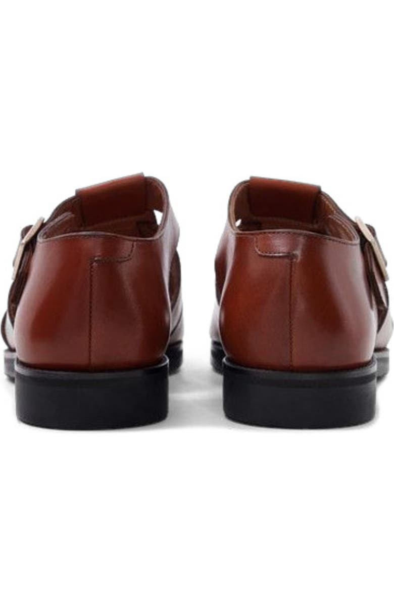 Anthony Veer Mariner Fisherman Sandal, Alternate, color, Heritage Tan Leather