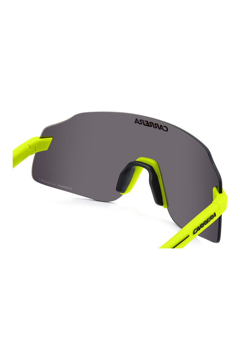 C Sport 99mm Shield Sunglasses, Alternate, color, MATTE YELLOW/ GREEN MULTILAYE