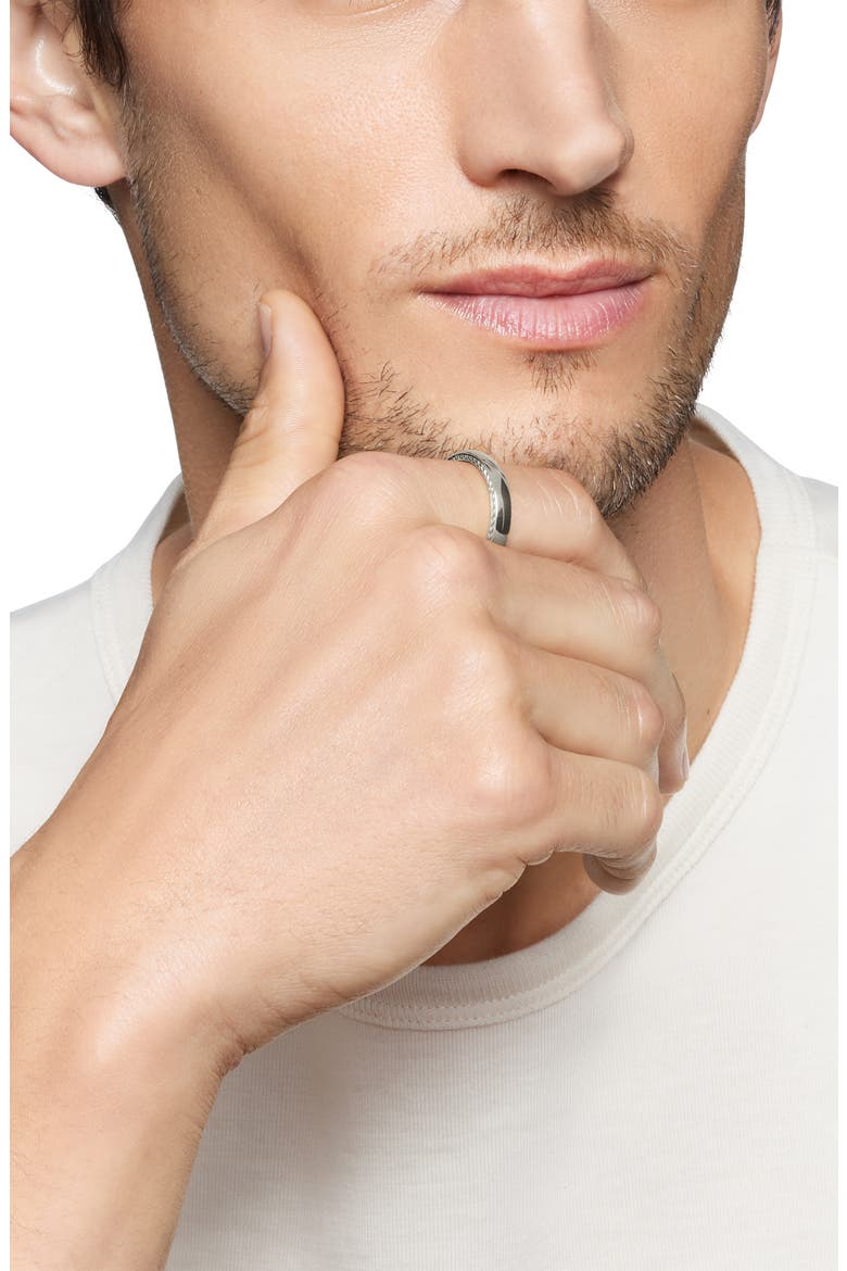 Streamline® Band Ring in 18K White Gold, Alternate, color, WHITE GOLD