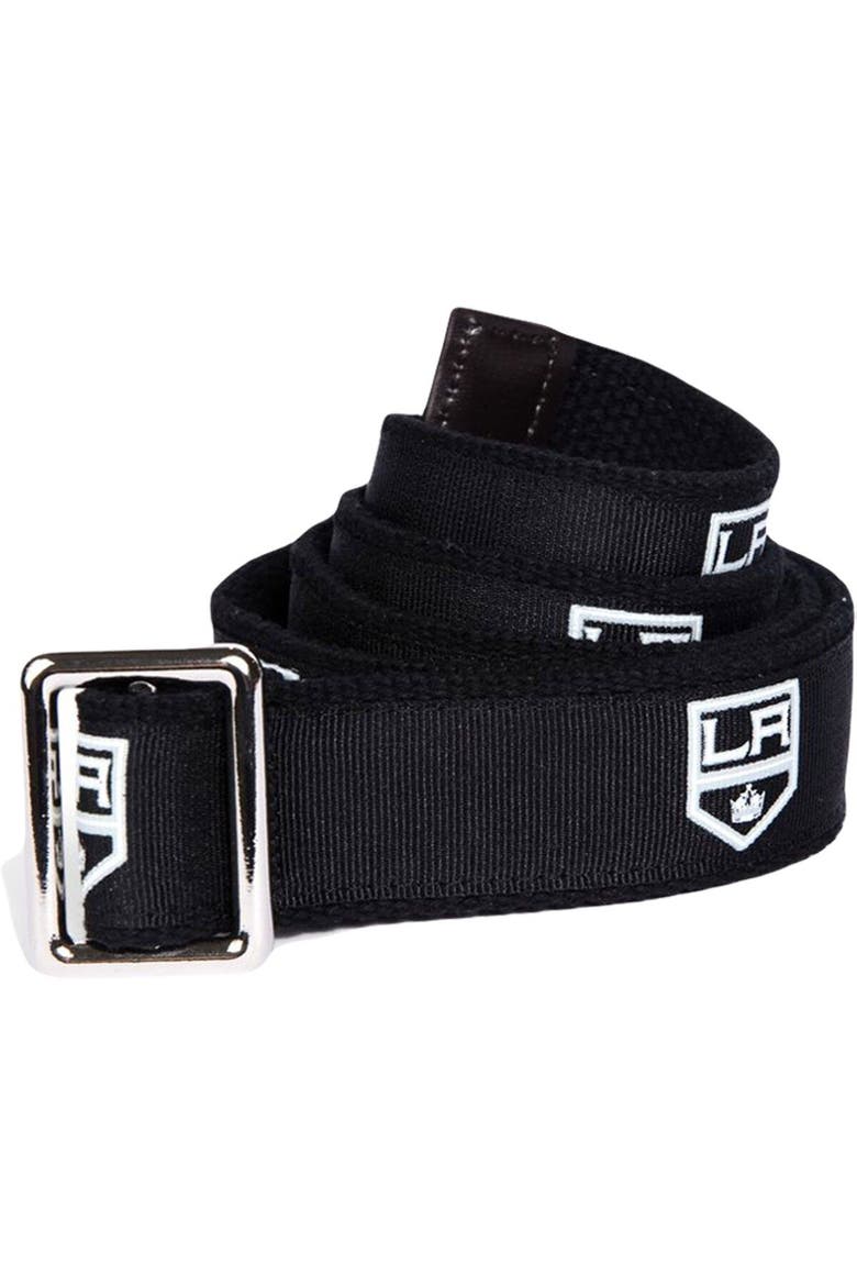 Youth Black Los Angeles Kings Go-To Belt, Main, color, Black