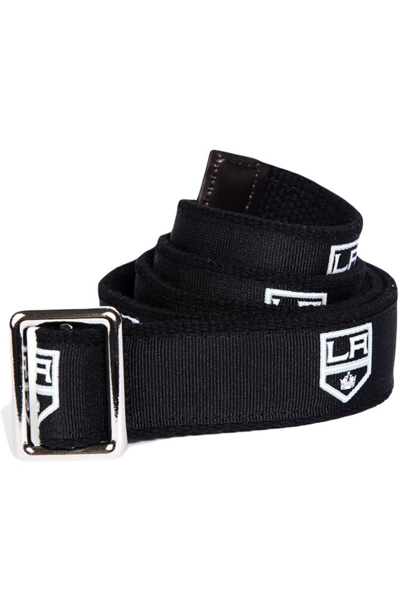 GELLS Youth Black Los Angeles Kings Go-To Belt, Main, color, Black