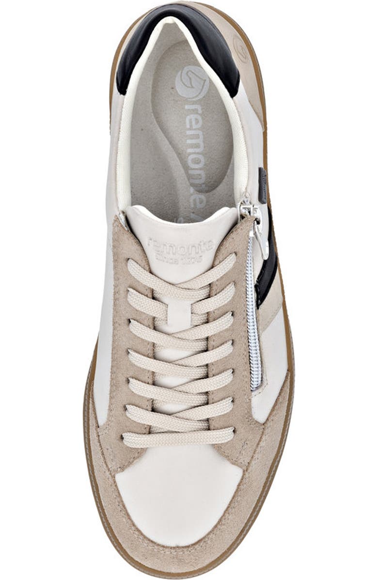 REMONTE Demi 04 Water Resistant Sneaker, Alternate, color, Lehm/Nude/Ginger/Schwarz