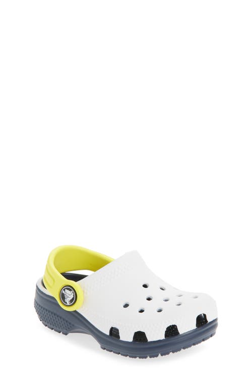 Crocs Kids' Classic Retro Sport Clog In White