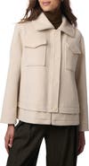 Bernardo Chest Pocket Coat