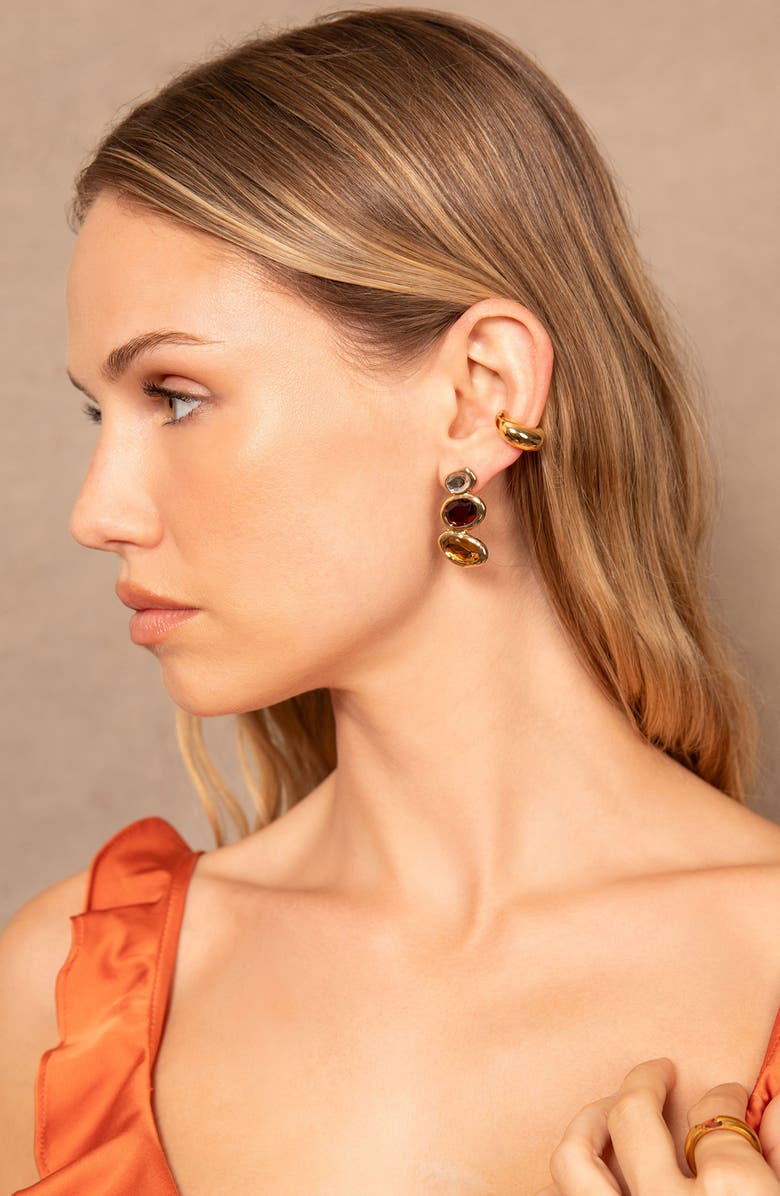 Petit Moments Sevilla Hoop Earrings, Alternate, color, Autumn