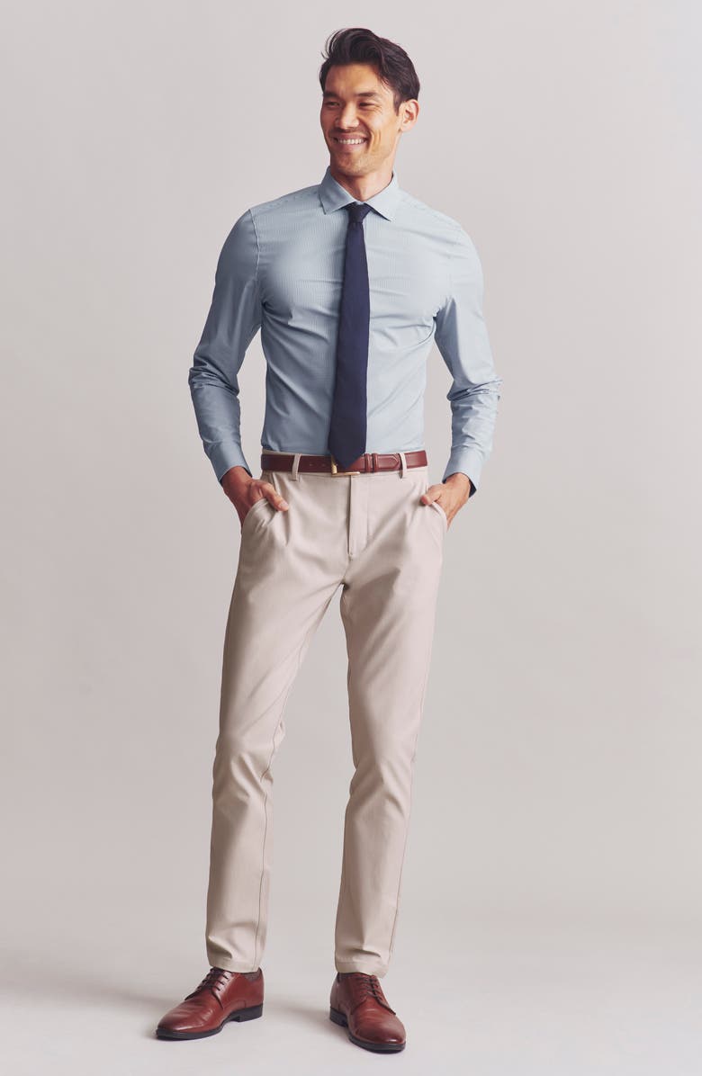 Rhone State of Mind Slim Fit Button-Up Shirt, Alternate, color,