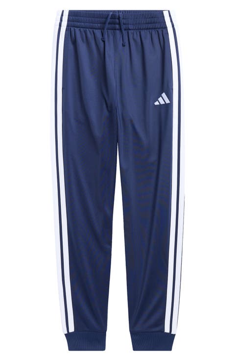 Kids' 3-Stripe Tricot Joggers (Big Kid)