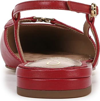 Cohen Pointed Toe Flat