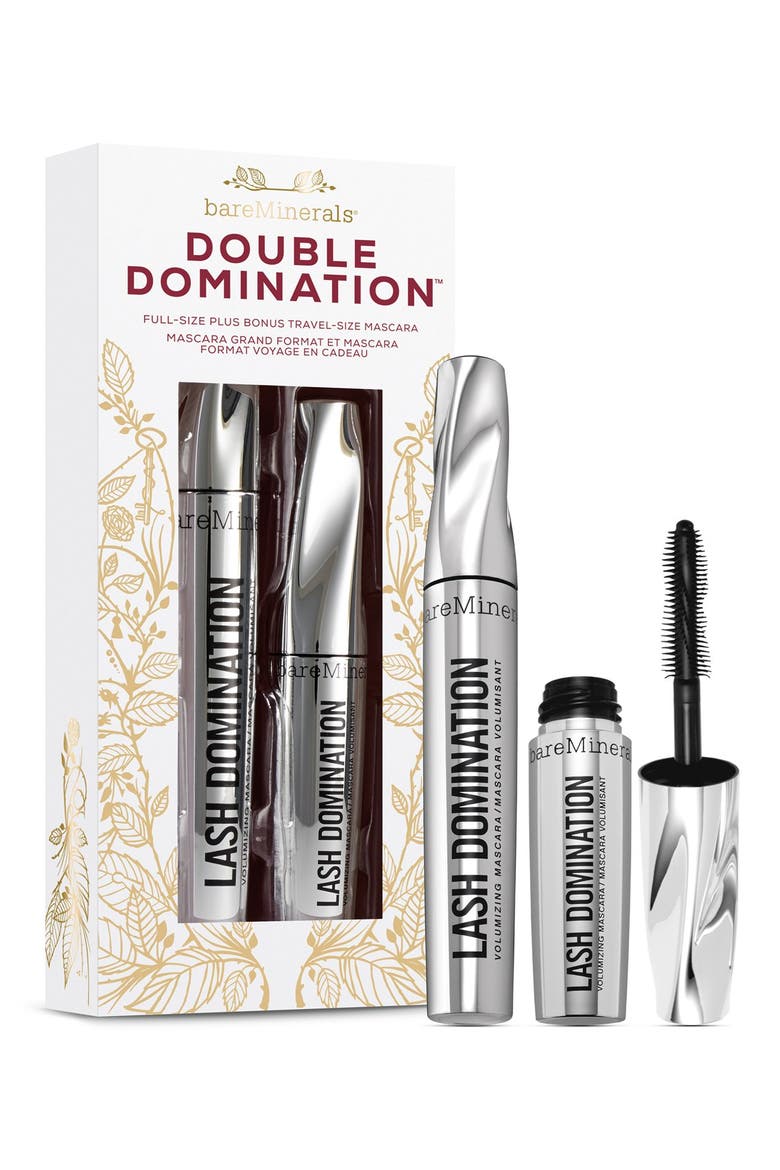 'Double Domination' Mascara Set (Limited Edition), Alternate, color, NO COLOR