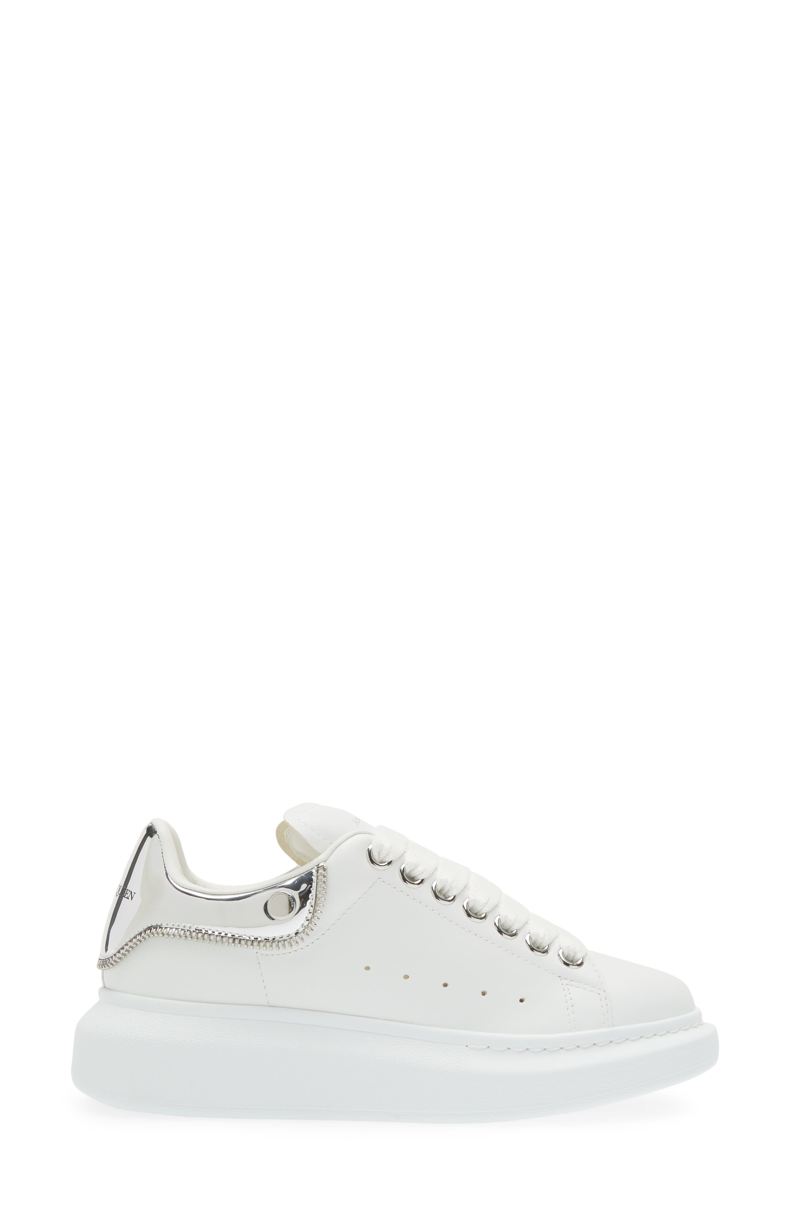 McQueen Oversize Sneaker, Alternate, color, 