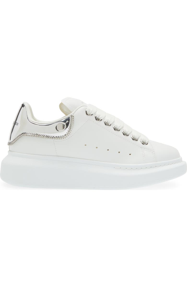 McQueen Oversize Sneaker, Alternate, color,