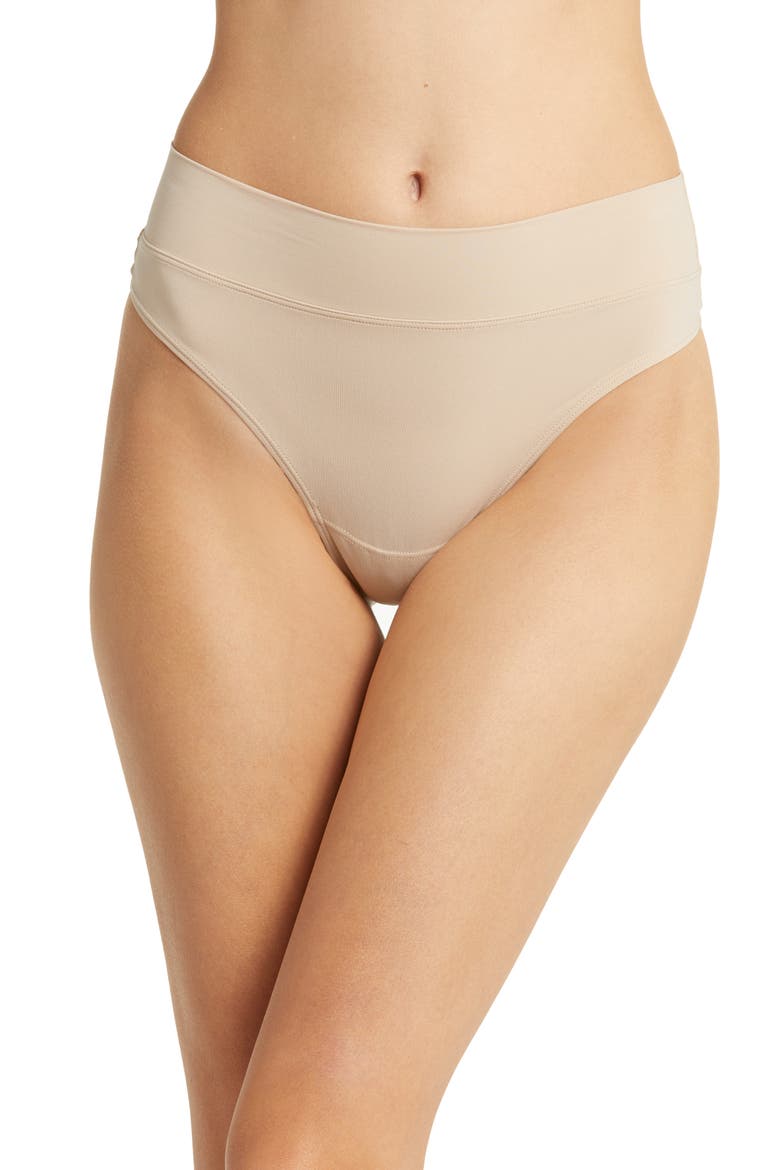 Bliss Flex Thong, Main, color, CAFE