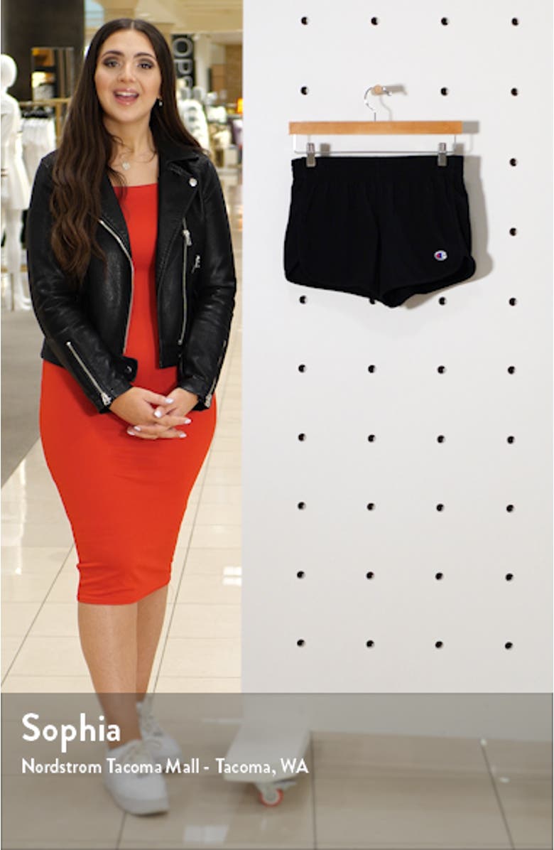 Women's Reverse Weave<sup>®</sup> Gym Shorts, sales video thumbnail