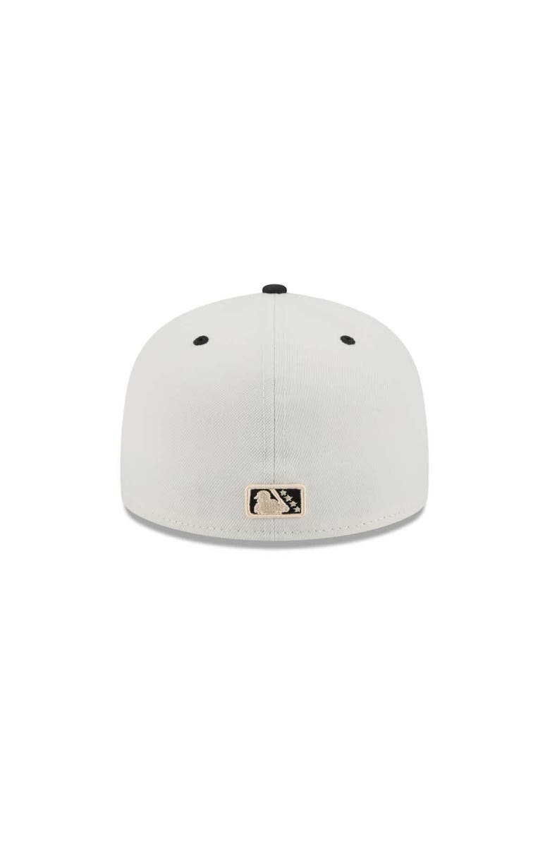 New Era Men's New Era  Off White Inland Empire 66ers Theme Nights 59FIFTY Fitted Hat, Alternate, color, 