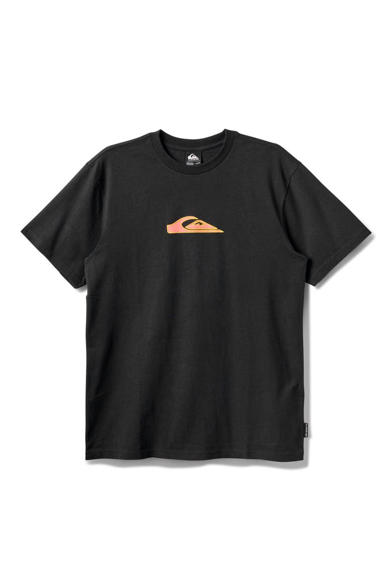 Oval Torch Moe Graphic T-Shirt, Main, color, BLACK