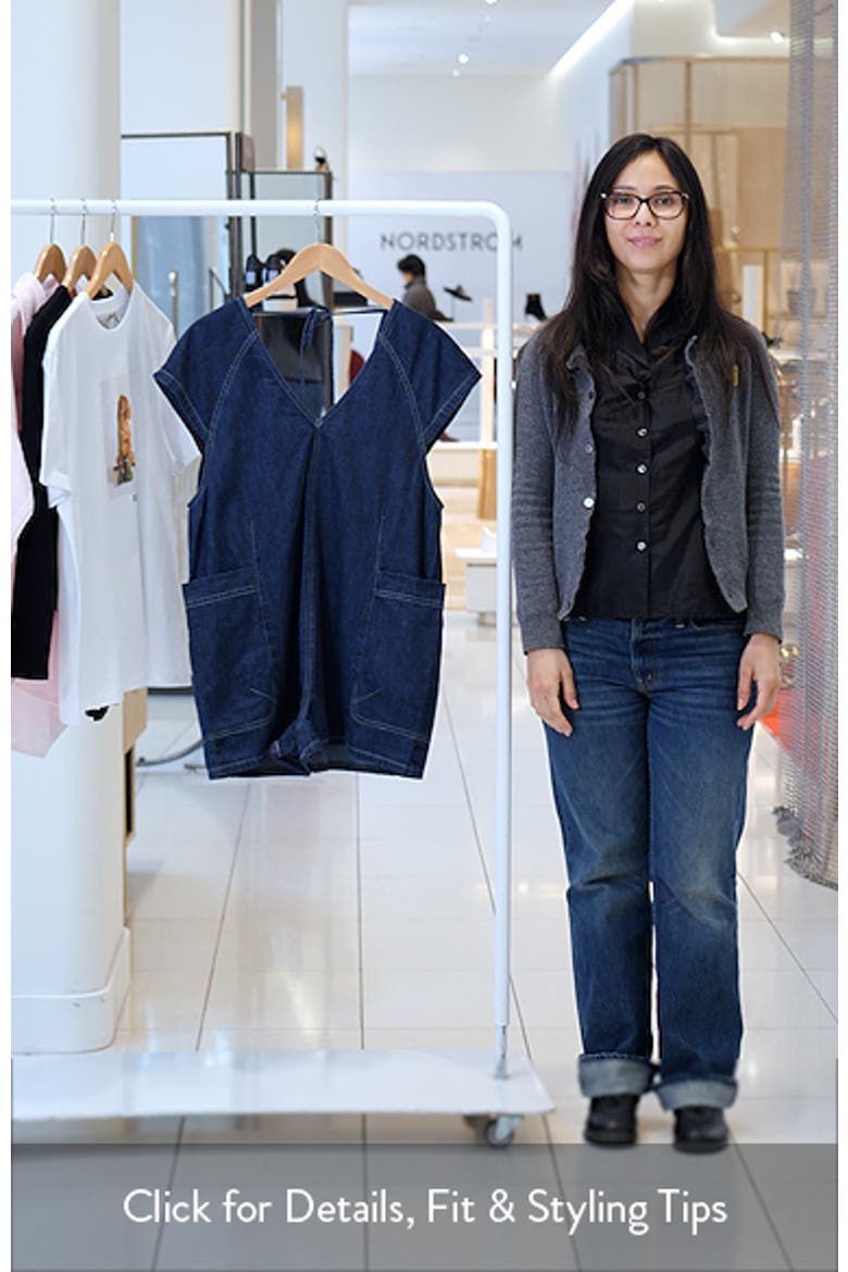 Free Fall Denim Romper video