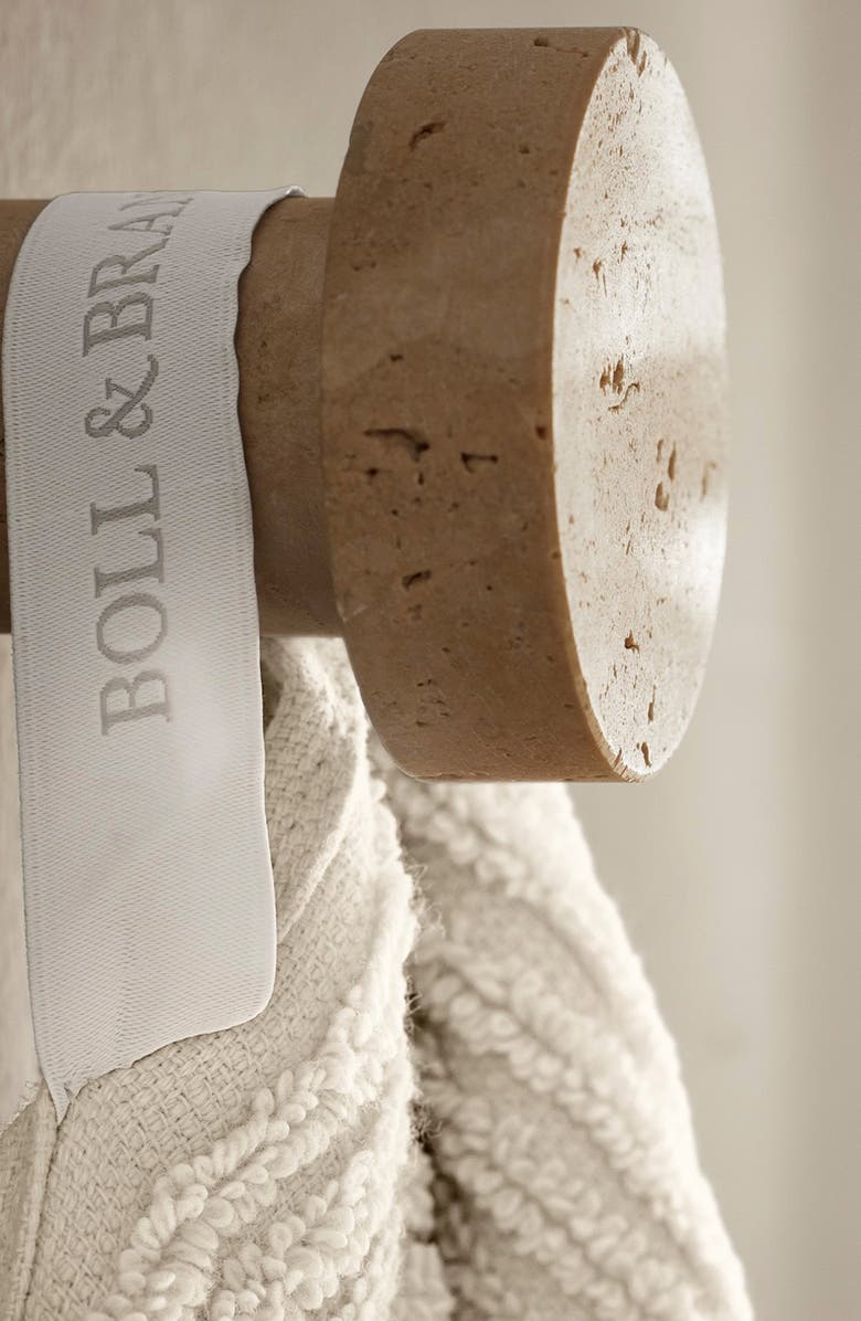 Boll & Branch Spa 6-Piece Organic Cotton Bath Towel Set, Alternate, color,