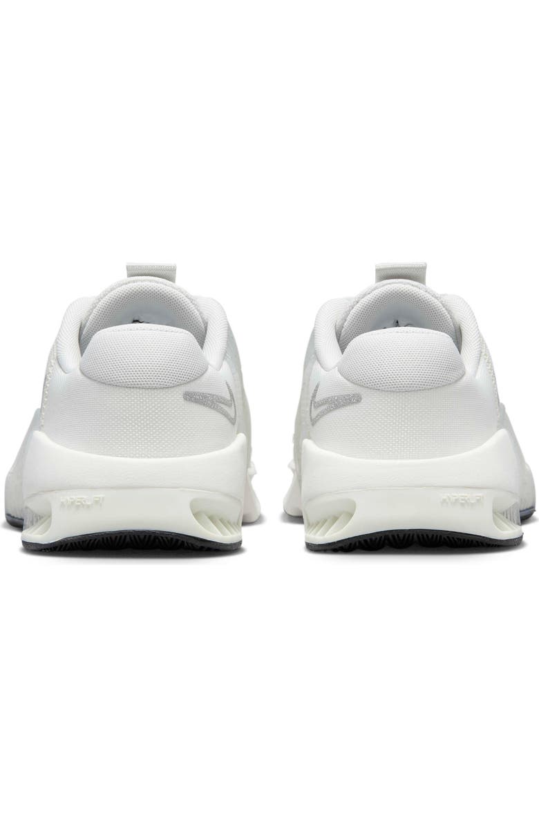 Nike Metcon 9 Training Shoe, Alternate, color, White/ Sail/ Black/ Silver