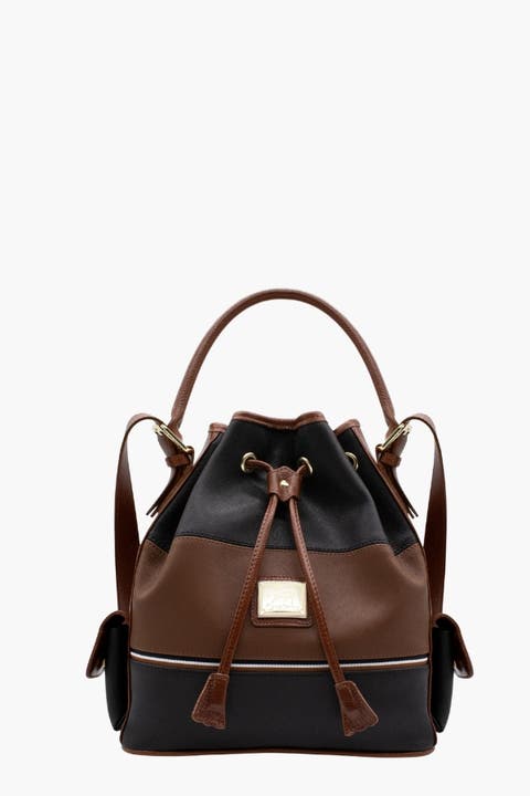 Unique 360 Bucket Bag