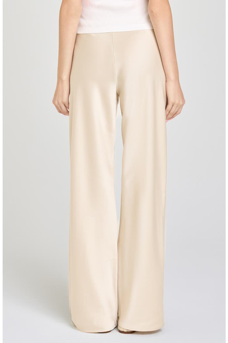 Helene High Waist Wide Leg Pants, Alternate, color, CREAM