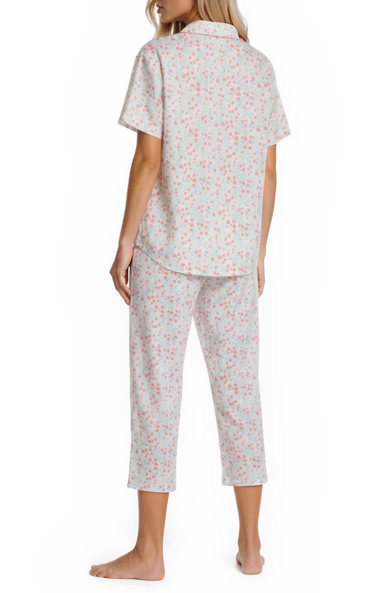 Flora By Flora Nikrooz Gabbie Pajamas, Alternate, color, Ivory