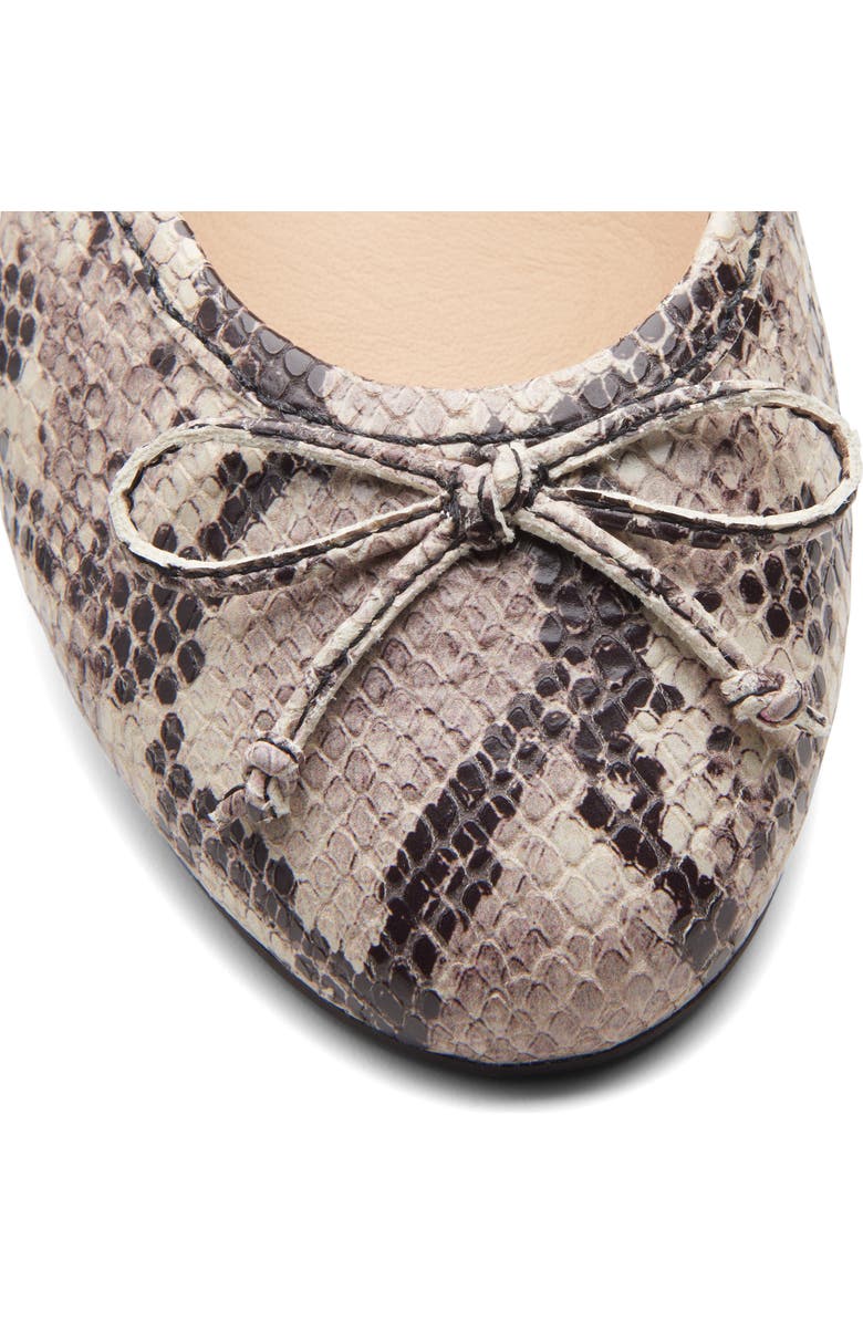 Clarks<sup>®</sup> Fawna Lily Ballet Flat, Alternate, color, Snake Print