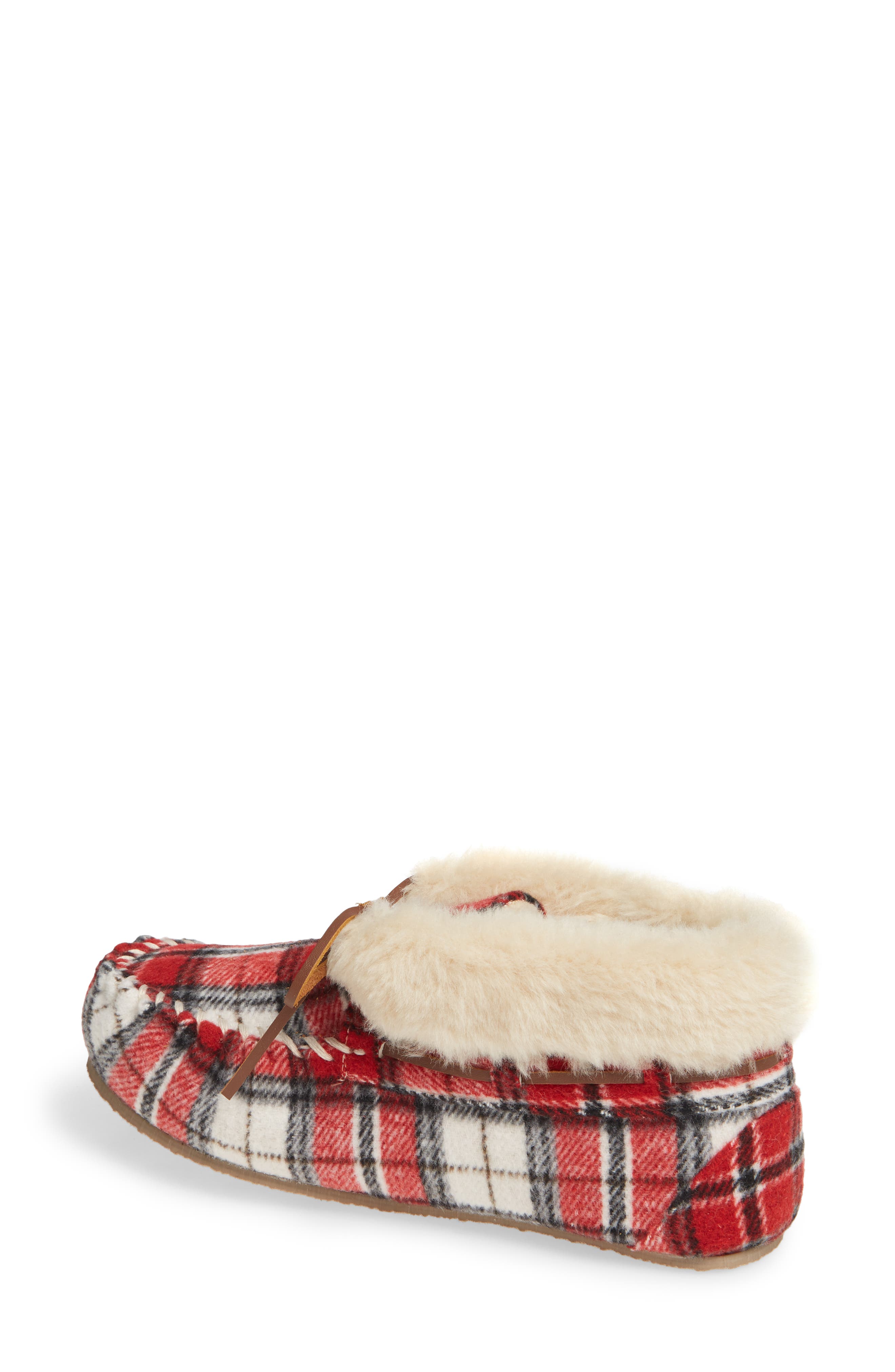 Minnetonka Chrissy Slipper Bootie, Alternate, color, 