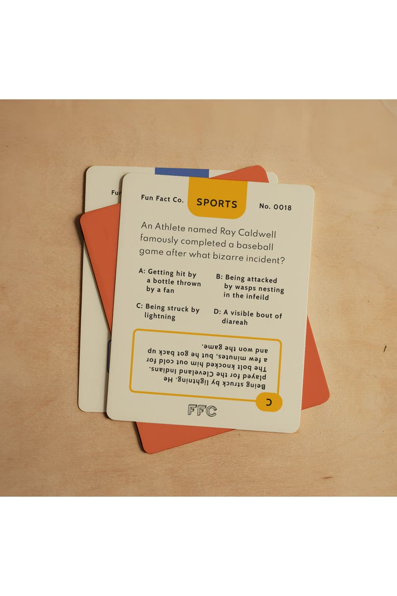 The Party Mix II Trivia Card Game, Alternate, color, Multicolor