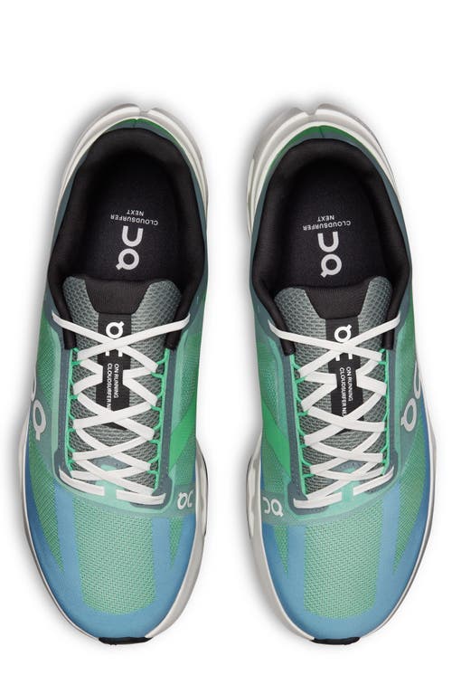 On Cloudsurfer Next Running Shoe In Heydew/ivory
