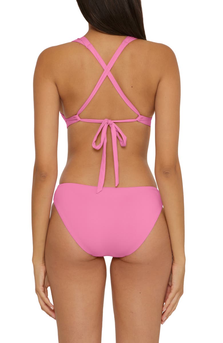 Becca Color Code Bikini Top, Alternate, color, Pinkie