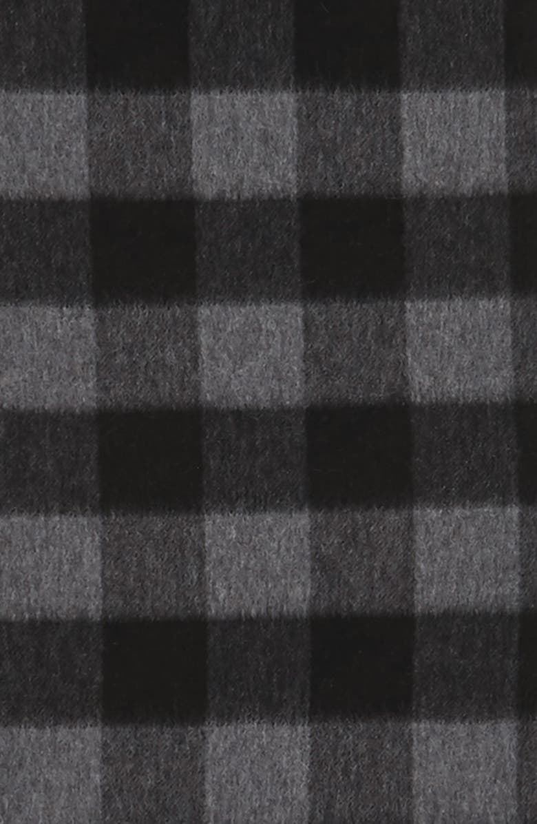 NORDSTROM MEN'S SHOP Check Cashmere Scarf, Alternate, color, 
