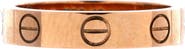 Pre-Owned Cartier Love Wedding Band Ring 18K Rose Gold