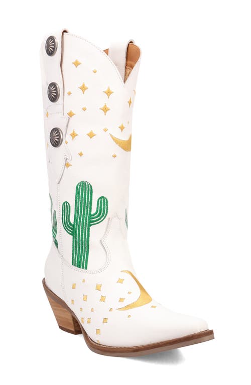 Dingo Pachita Western Boot In White