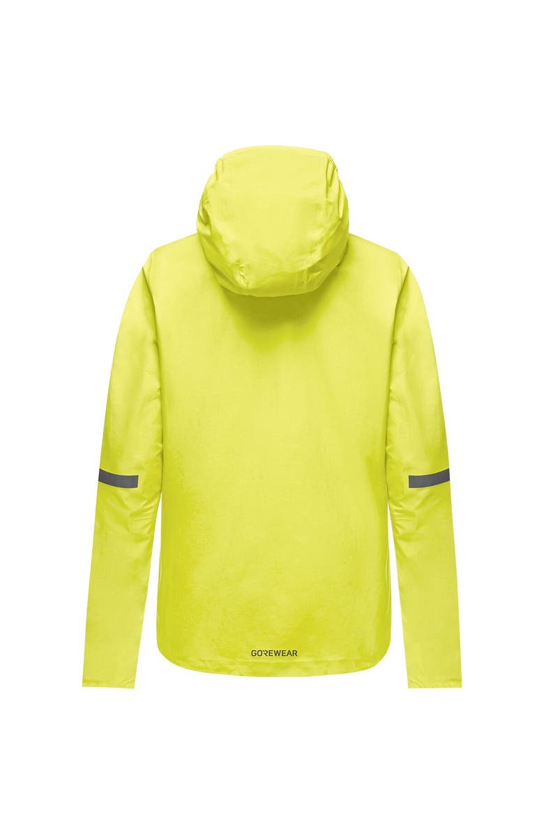 GOREWEAR Lupra 2.0 Gore-Tex Hooded Jacket - Women's, Alternate, color, Lime Yellow