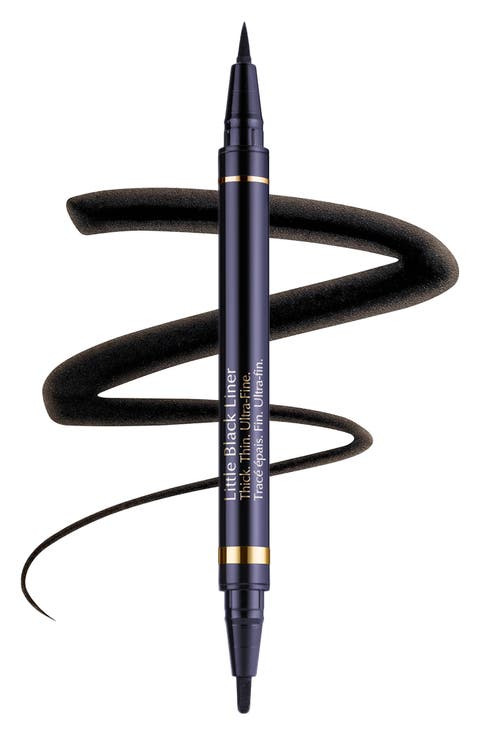 Little Black Liner Thick. Thin. Ultra-Fine. Waterproof Liquid Eyeliner