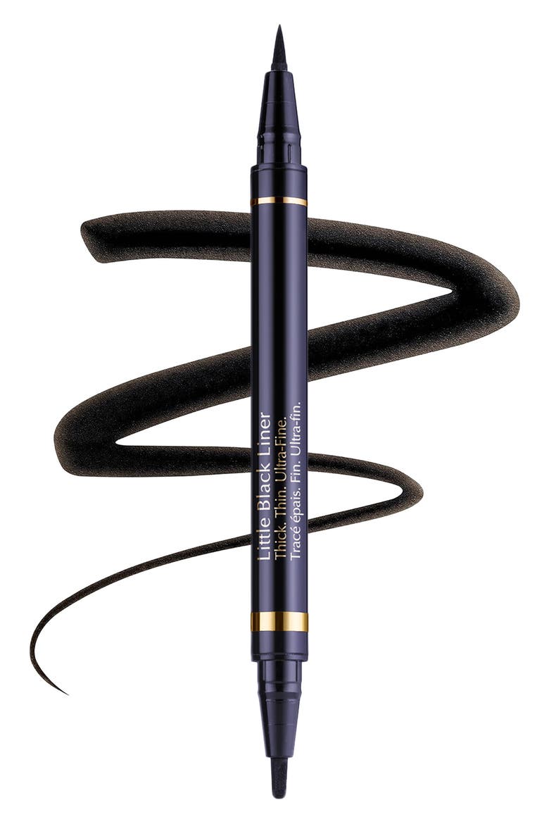 Little Black Liner Thick. Thin. Ultra-Fine. Waterproof Liquid Eyeliner video