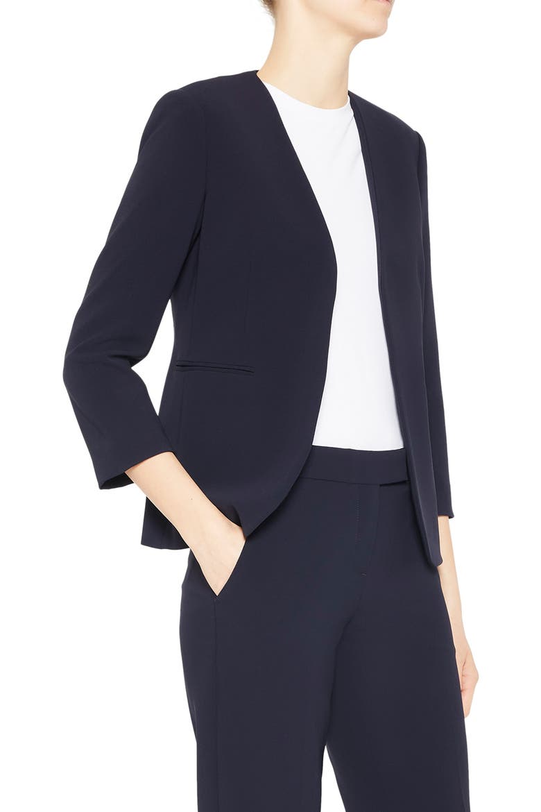Lindrayia B. Admiral Jacket, Alternate, color, DEEP NAVY