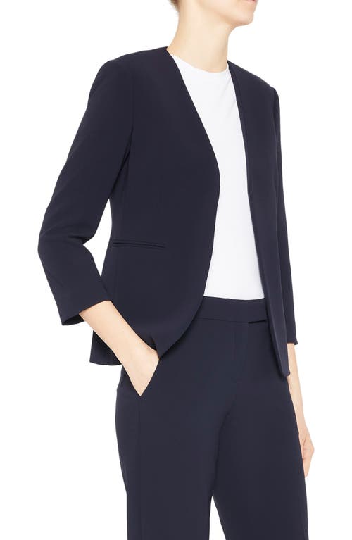 Theory Lindrayia B. Admiral Jacket In Blue